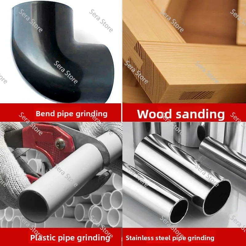 M10 Multifunctional Desktop Sanding Belt Machine Angle Grinder 220v Polishing Machine Belt Conversion Rack Sanding Grin