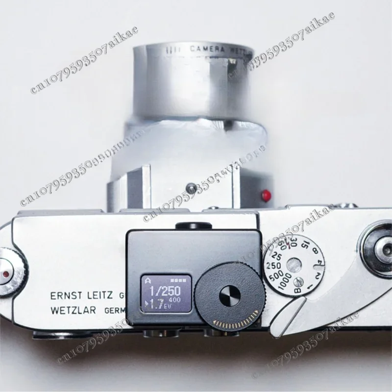 Brass light meter Meter S high-precision lens design, long battery life