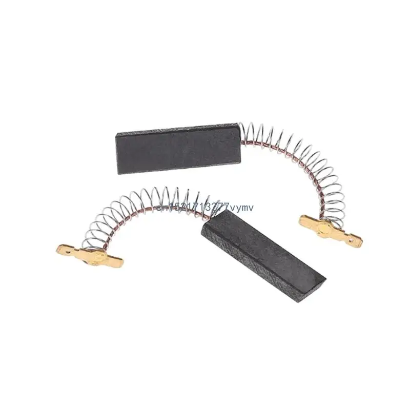 20 قطعة فرشاة كربون متينة محرك كهربائي عالمي فرشاة كربون بديلة للغسالة أداة كهربائية للآلة الكهربائية