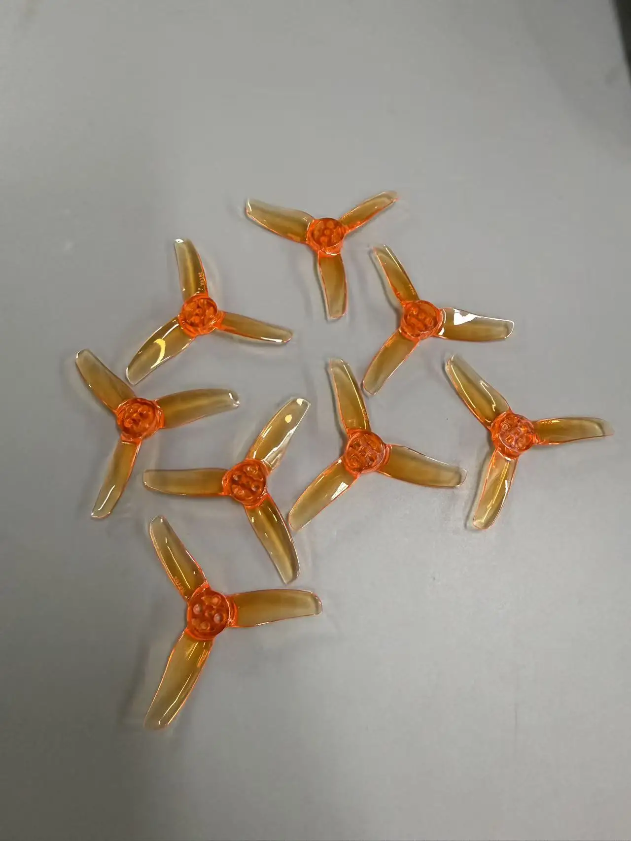 GEMFAN 2014 3-Blade 2 Inch Propellers PC Material CW CCW for FPV Cinewhoop Micro Drones view 3
