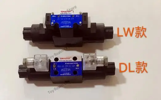 Solenoid Operated Directional Valve DSG-02-3C2-DL-R220 DSG-02-3C4-DL/LW-D24 DSG-02-3C3/3C6/2D2/3C5/3C60-DL/LW-/R220/R110