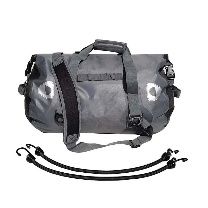 66L 40L Motorcycle Bicycle Tail Bag TPU Waterproof Dry Bags Wear Resistant Travel Storage Package Riding Gear AVA176