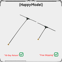 Happymodel 2.4G T Omnidirectional Antenna 40MM/90MM For ELRS EP1 EP2 Receiver UFL/IPX/U.FL TBS Tracer