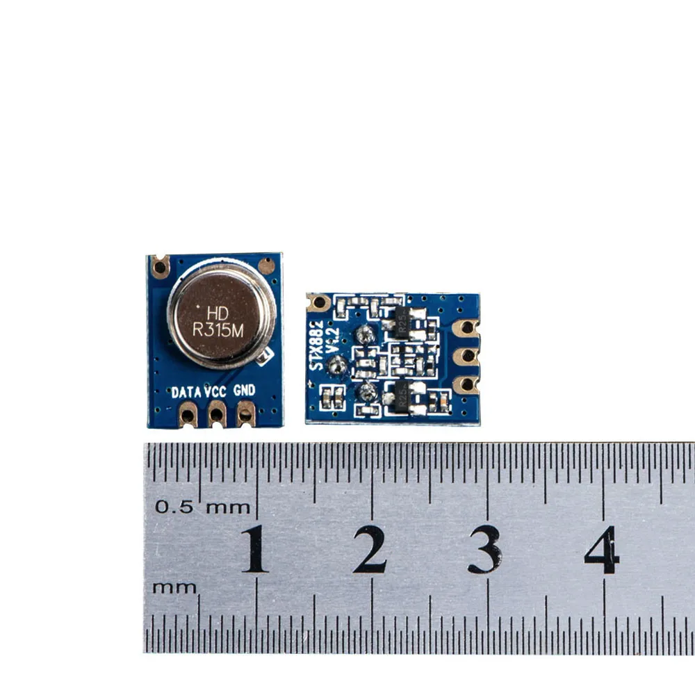 Free Shipping-10PCS/Lot STX882 High Power Superheterodyne 433 /315 MHz ASK Transmitter Module