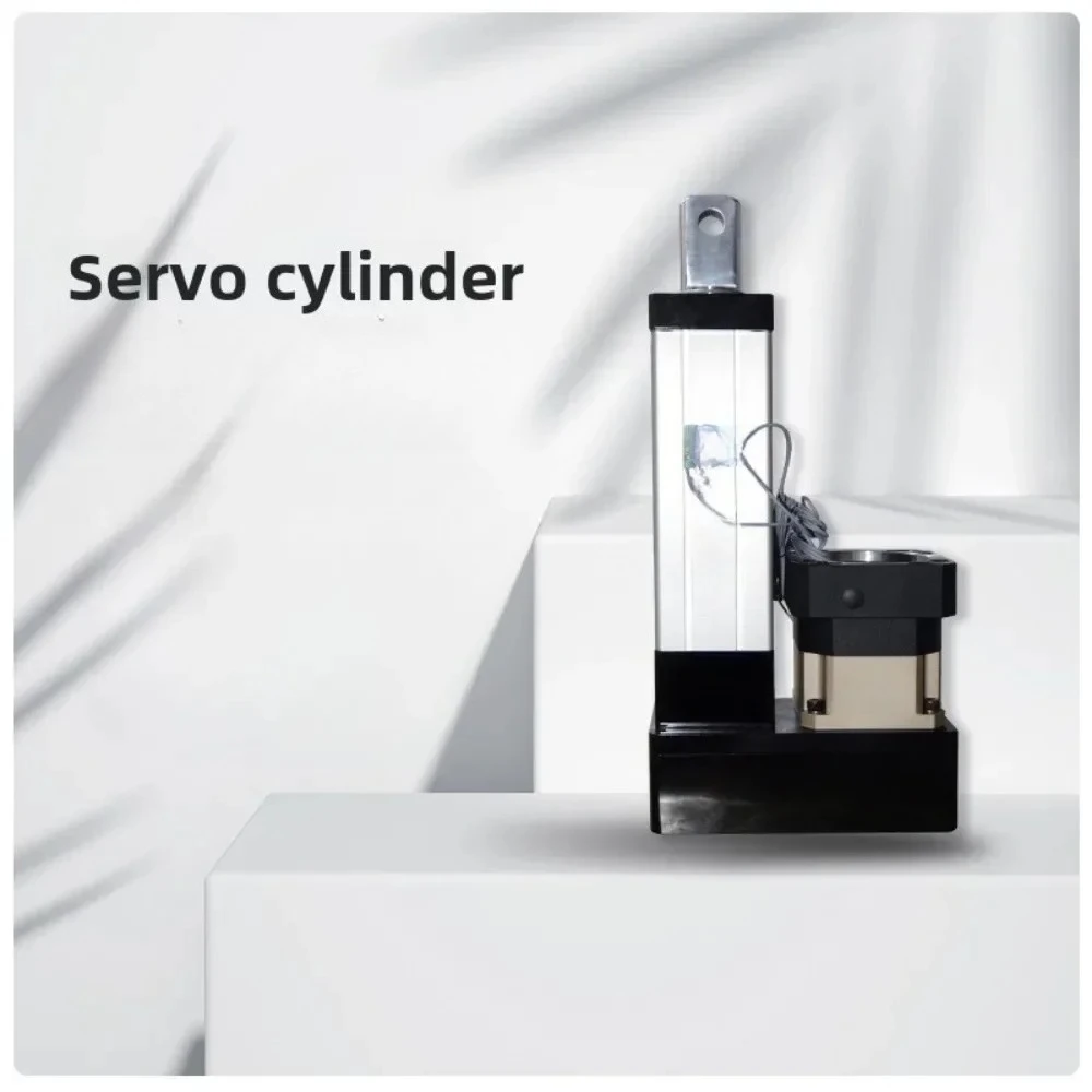 Servo cylinder vertical/horizontal installation folding type high precision