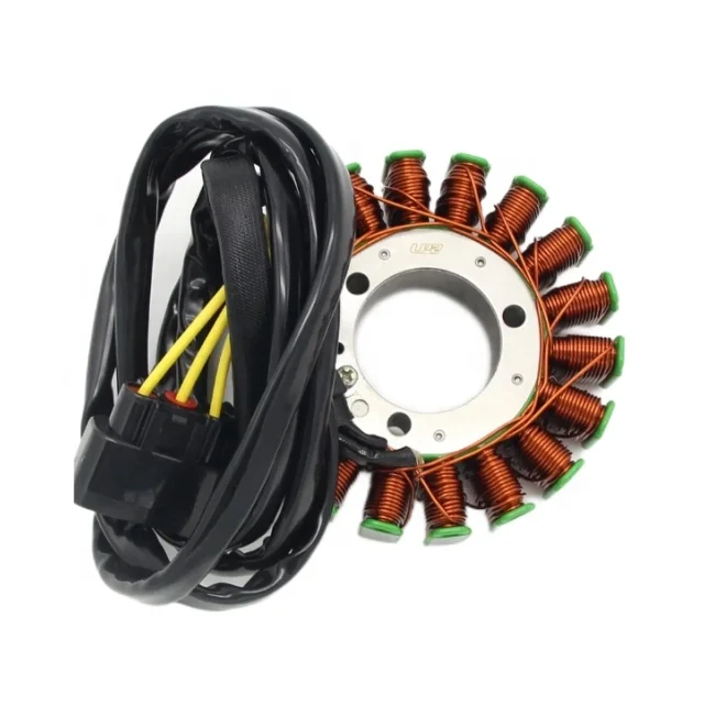 Novo estator de substituição TLF Holdwell 420685632 para ATV UTV Commander Maverick e MAX 2014-2017