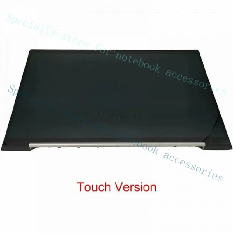 

A+ New For HP ENVY 13-BA LCD Touch Screen Assembly w/ gold Frame 1920x1080 30Pin
