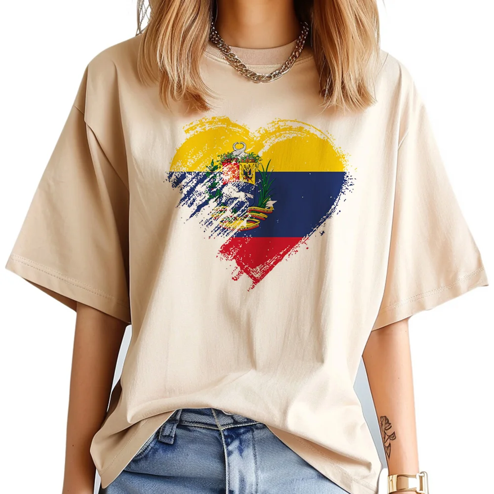 Venezuela top women Japanese comic streetwear tshirt girl designer comic manga clothing