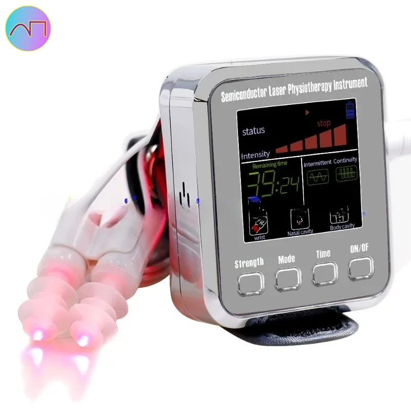 

Low Level Cold Laser Blood Glucose Smart Watch For Diabetes Blood Sugar Physical Therapy