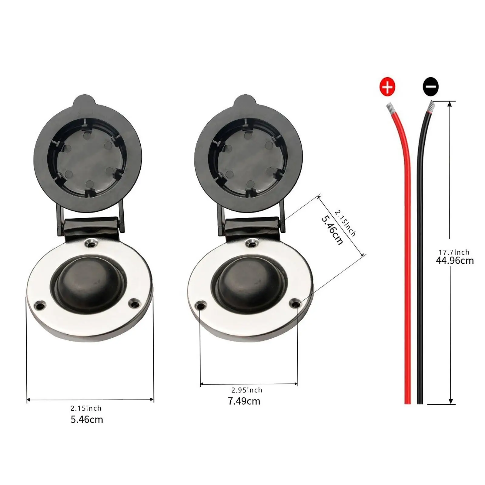 

Boat Windlass Winch Foot Switch Universal Repair Parts Practical Compact Convenient Installation Professional Switch up and Down