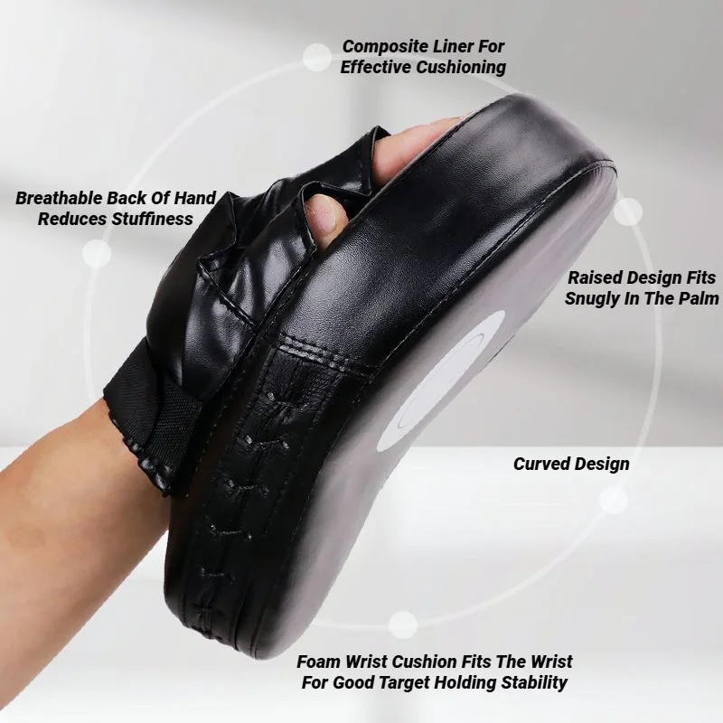 Boksen Pad Hand Doel Handschoenen Training Focus Taekwondo Muay Thai Mixed Martial Arts Handschoen MMA Pu Karate Strijd Volwassenen Kinderen