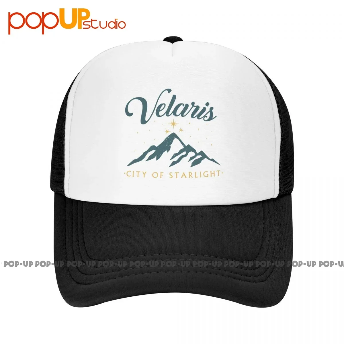 Velaris The City Of Starlight Sarah J Mass Baseball Cap Trucker Hats Breathable Sunscreen Hipster Hot Selling Design