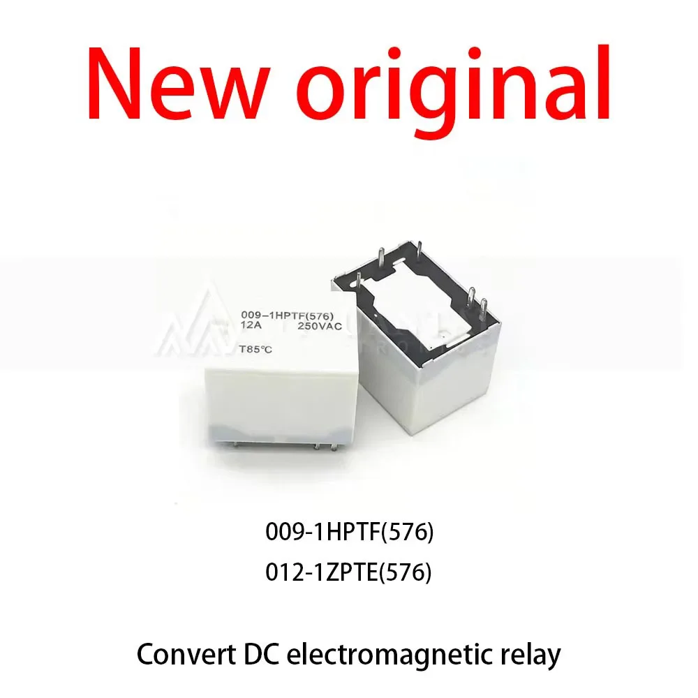 10Pcs/Lot New original  009-1HPTF(576) 012-1ZPTE(576) Convert DC electromagnetic relay