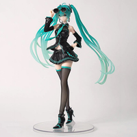 Original Hatsune Miku Stylist 16th Action Figure Birthday Commemoration Figurine Anime Model Doll Xmas Toys Gift Desk Decoration