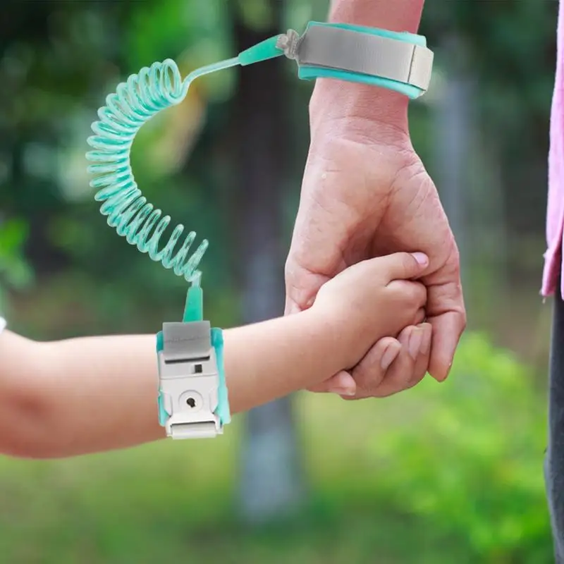 Anti Lost Wrist Link Toddler Leash Safety Harness For Baby Kid Strap Rope Outdoor Walking Hand Belt Anti-lost Safety Wristband