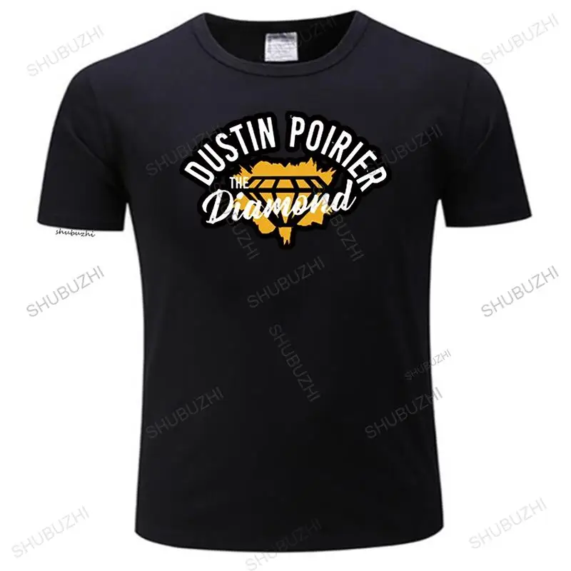 Mens luxury cotton Tee-shirts brand clothing New Mens Dustin Poirier Harajuku Streetwear Men T Shirt vintage Funny Top Tees