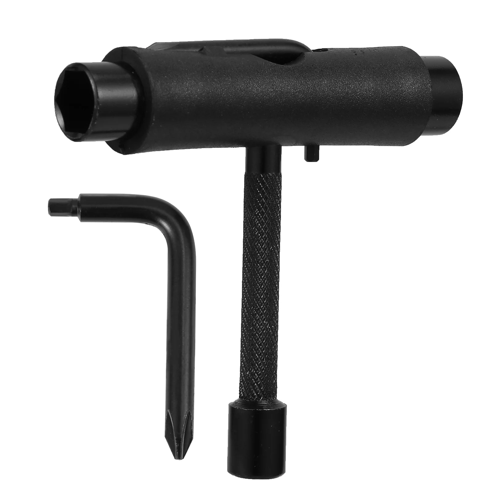 

Skateboard Tool T Type Screwdriver Resistant Multi Function Wrench for Skateboard Repair Tightening and Reassembly