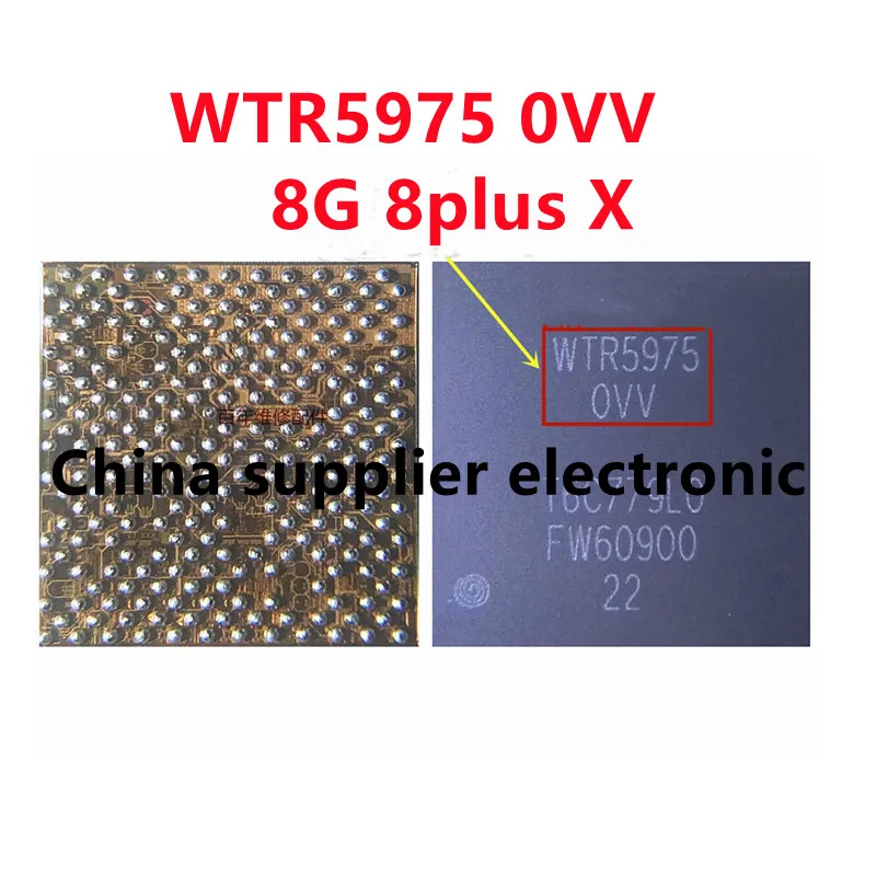 

WTR5975 0VV For iPhone 8 8Plus 8G U_WTR_E Intermediate Frequency IC IF Chip 5975 0VV