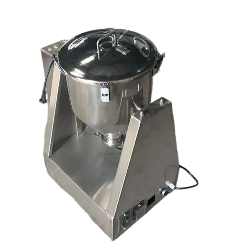Stainls Steel Loratory Mixer Dry Powder Blending User-Friendly Low Noise Food & Soap Manufacturing