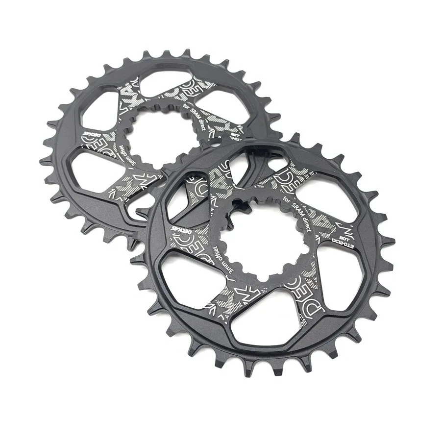 DECKAS Bike Crown MTB Mountain Bike 3mm offset 30T/32T/34T/36T/38T bicycle chainring for GXP11 XX1 SR XO1 X1 GX XO X9 crankset