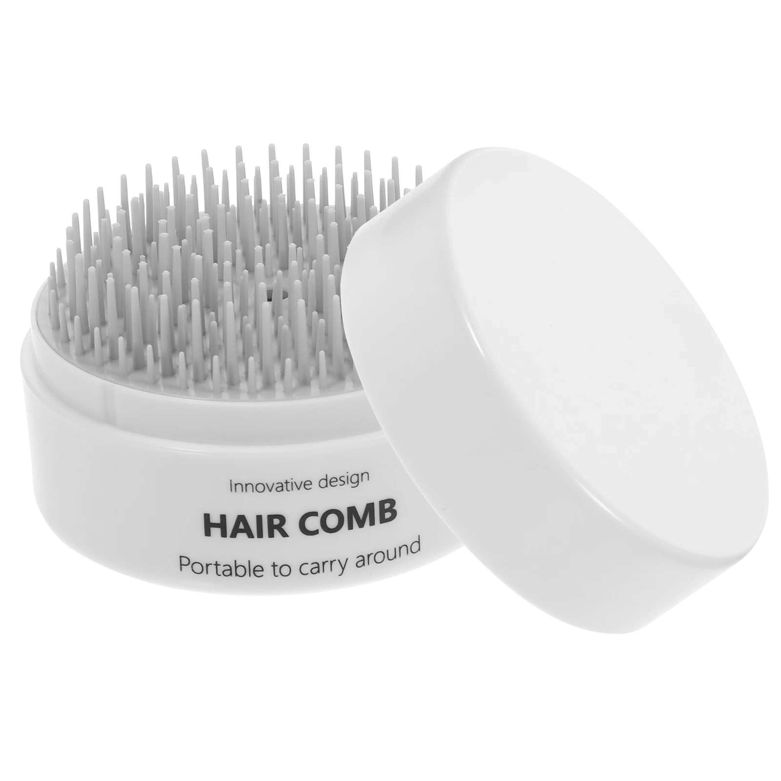 

Mini Portable Hair Brush for Women Travel Size Lightweight Detangling Comb Paddle Teeth Scalp Massage Comfort Daily for women