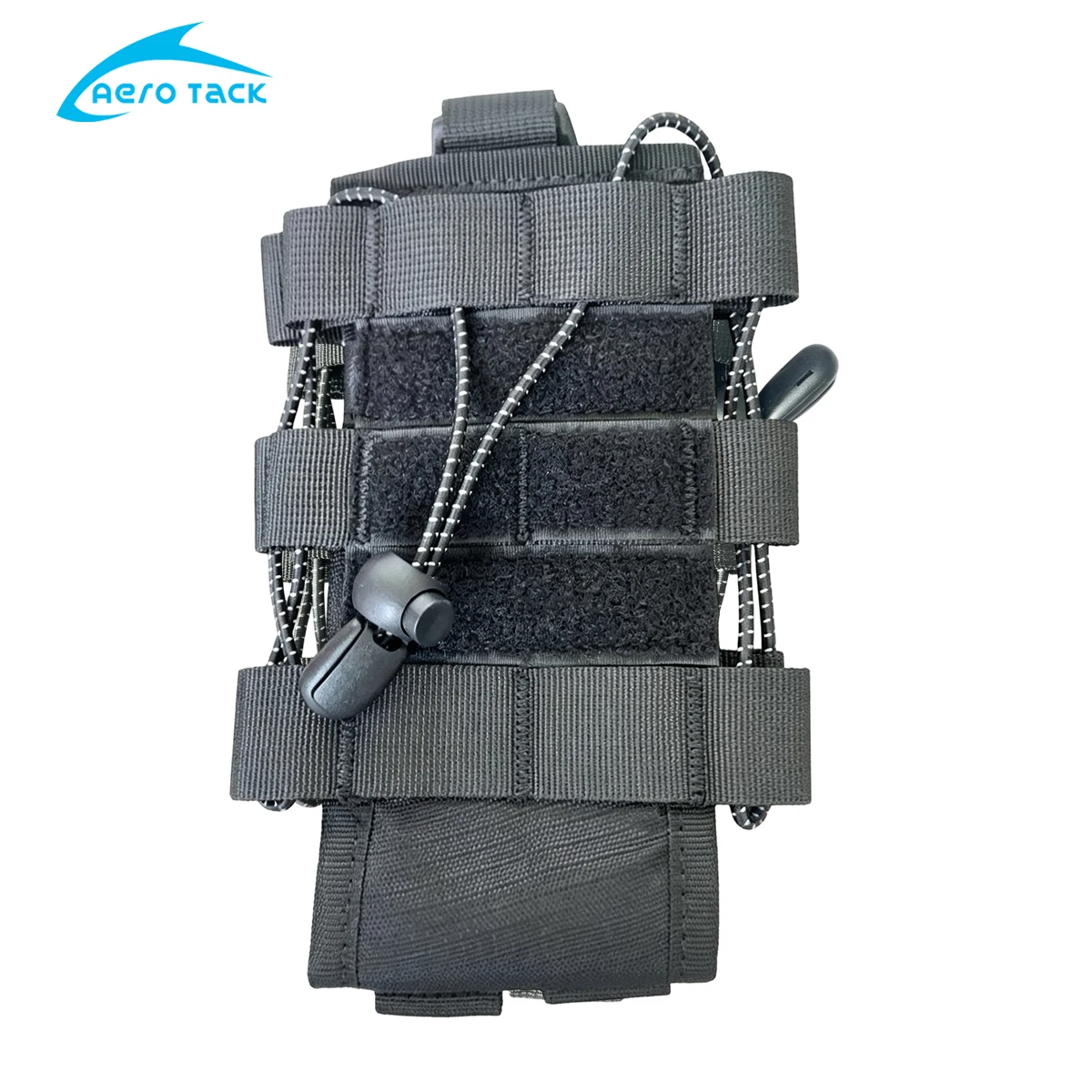 AeroTack Outdoor Water Bottle Bag Pouch Portable Camping Hiking Water Bottle Holder System Kettle Carrier for Backpack Vest Belt