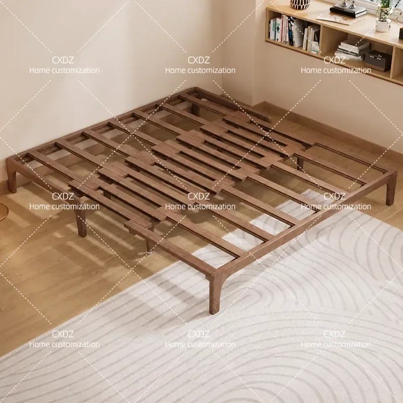 New Ash Wood Solid Wood Foldable Sofa Bed Dual Purpose for Bedroom Study Living Room Retractable Removable Bed