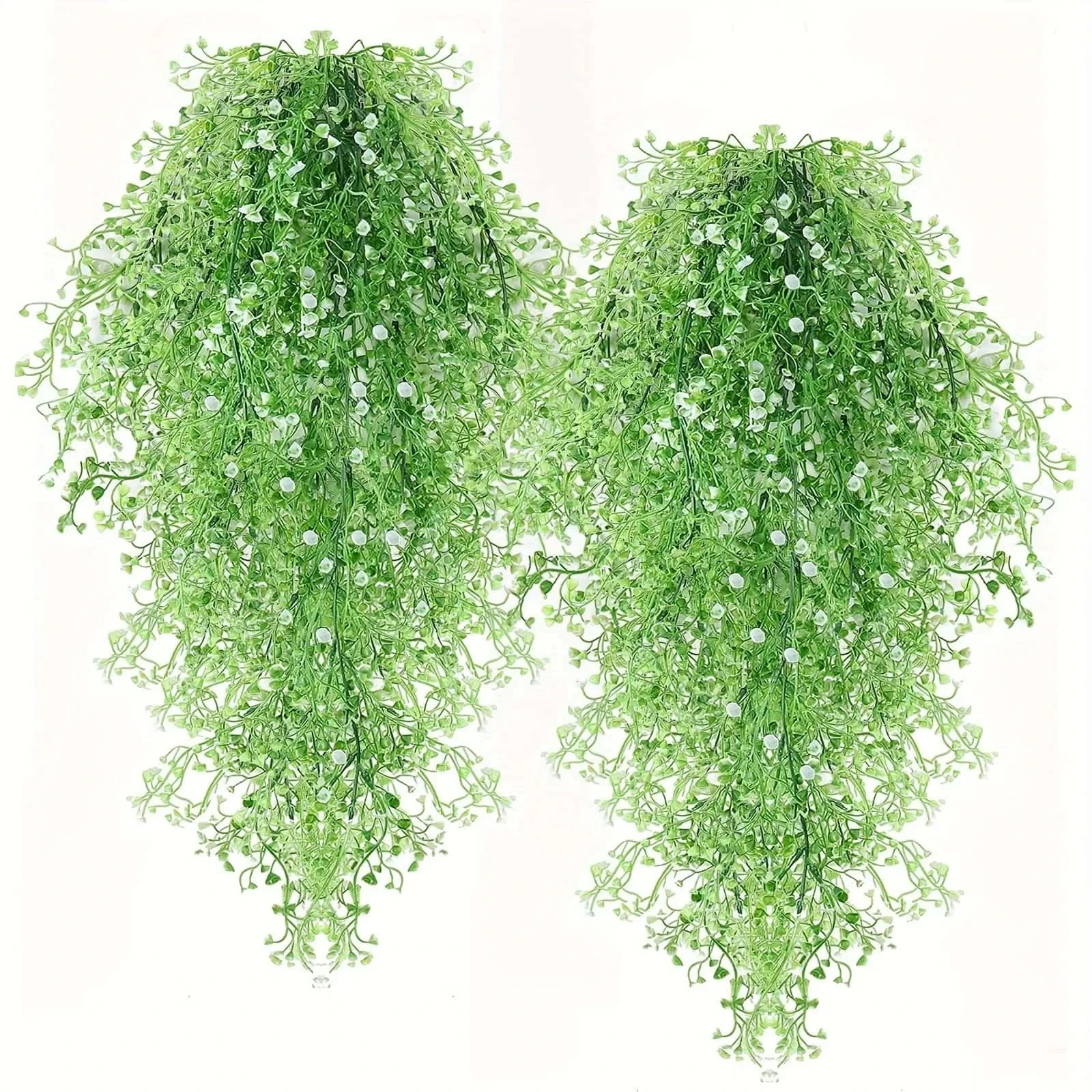 1 Stück Künstliche Hängende Glyzinien-Blumen - UV-Beständige Kunstpflanzen für Zuhause, Partys - Vielseitige Innen- und Außendekoration – Detail 5