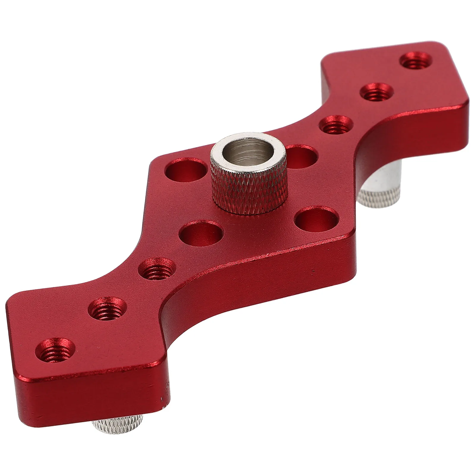 

1 Set Portable Drill Guide Locator Dowel Scribe Woodworking Jigs Power Tool Accessories Kit Straight Hole Centering Carpenter