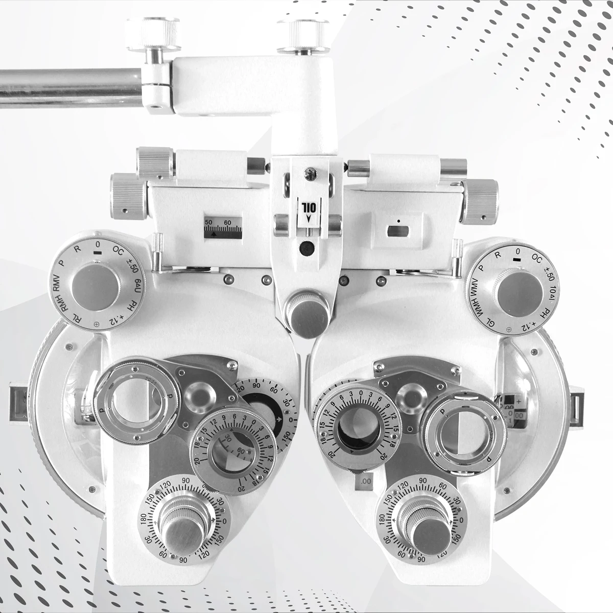 Phoropter Z3000B | Many Certificated Minus Cylinder Refractor | Customized to Plus Cyl Phoroptor Optometric Vision Tester