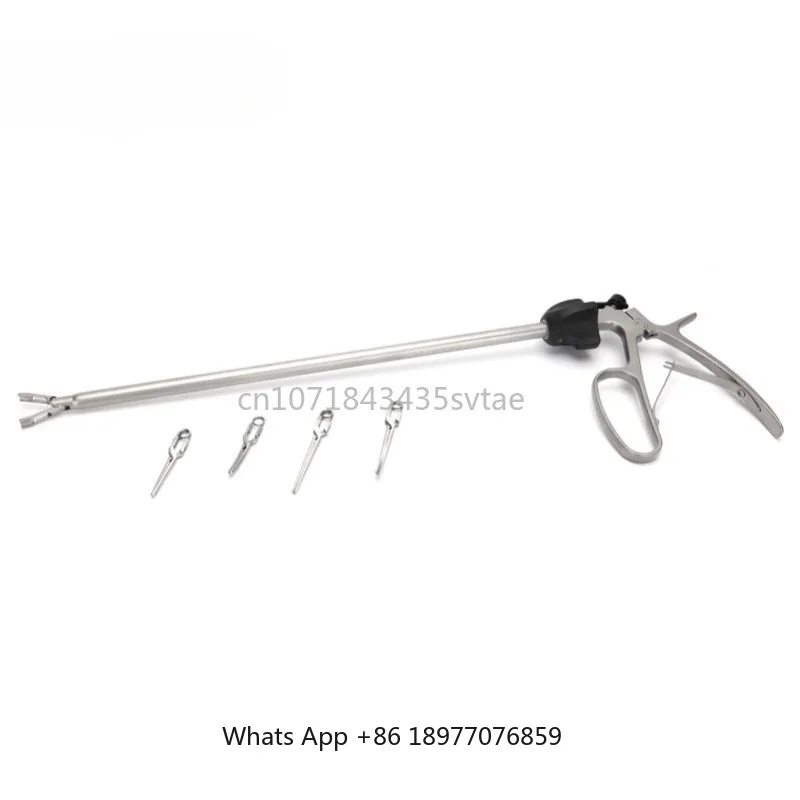 Laparoscopic Bulldog Clip Applier With 4 Bulldog Clips