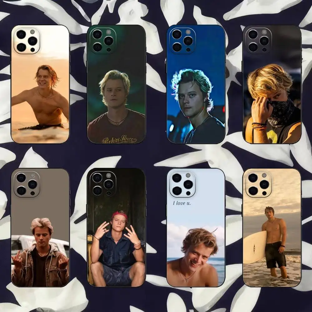 JJ M-Maybank Actor Phone Case Silicone black Soft For IPhone 17,16,15,14,13,12,11,SE,Plus Pro Max