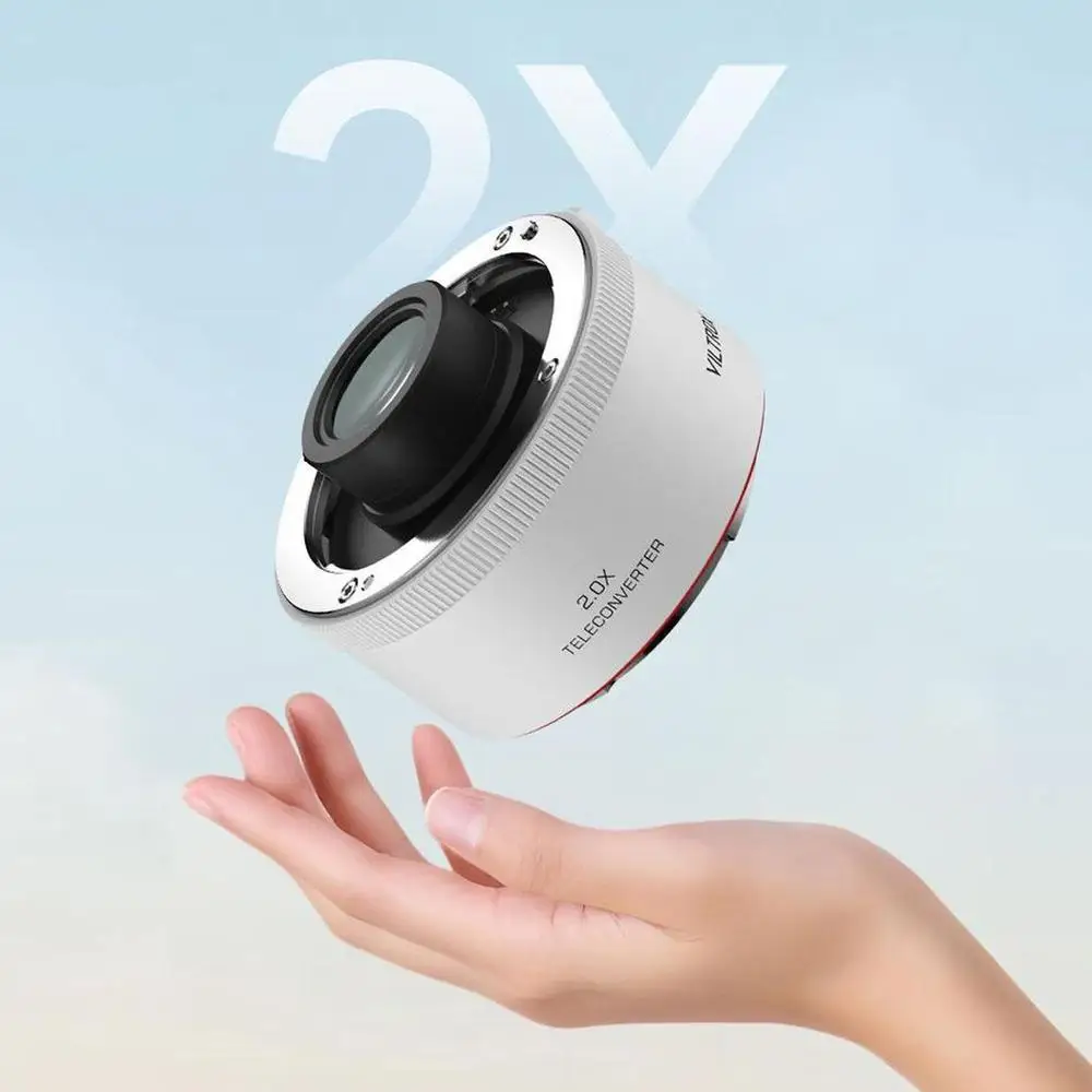 Telekonwerter VILTROX TC-2.0X do mocowania Sony E, telekonwerter z autofokusem 2.0X do Sony SEL70-200GM, SEL70-200GM2, SEL100-400GM — zdjęcie produktu 2