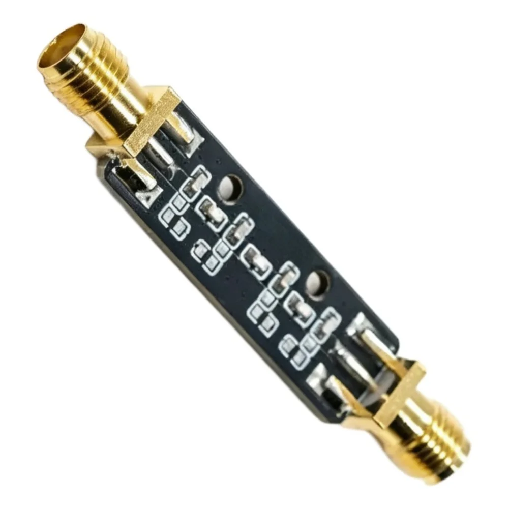 LC Low For Pass Filter Module 7 Order 60dB Rejection ≤2dB Loss 30x9mm PCB For RF Front End Aliasing And Lab Instrument Testing