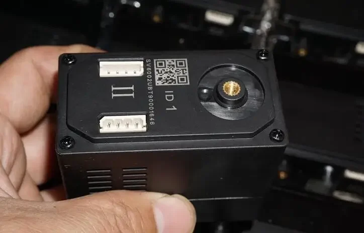 デジタルトルクロボット,缶232バス,金属ギアサーボ,高トルクプログラミング,360度,220g,60kg, 1個