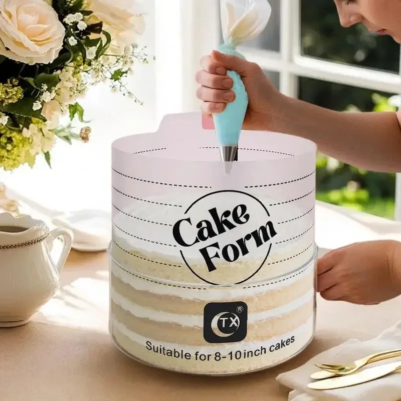 

Матовая форма для торта, форма для торта, новинка, необходимый инструмент для формирования помадки, крема, шоколада