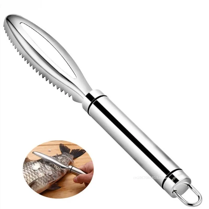 

Stainless Steel Fish Scales Scraping Graters Fast Cleaner Remove Skin Brush Cleaning Scraper Peeler Bone Scaler Tongs Tweezers