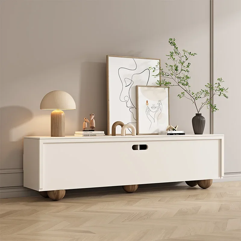

Mid Century Modern Simple Design Tv Stand Bedroom Luxury Decor Accessories Stand Bedside Storage Drawers Da Television Furniture