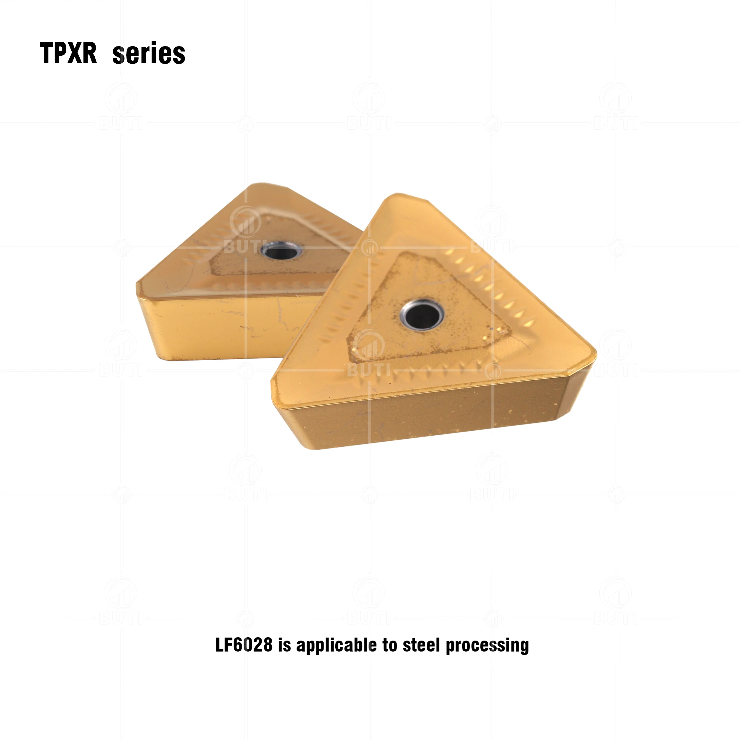 DESKAR 100% Original TPXR2204PDSR-FM LF6028 CNC Milling Turning Tools Carbide Inserts Lathe Cutter Cutting Tool For Steel Parts