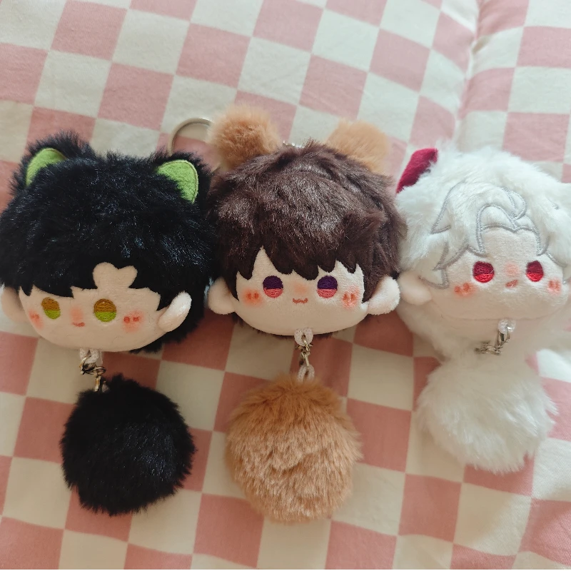 

Peripheral Love And Deep Space Fanboy Li Shen Qiyu Shen Xing Returns To Qin Che Хлопковая кукла Милый брелок с тестом Подвеска в подарок