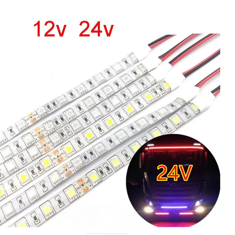 

10pcs 20cm 25cm 30cm 35cm 50cm 80cm 1m LED Flexible Strip Cabinet Kitchen Car Appliance Machine Furniture Equipment Tool Light