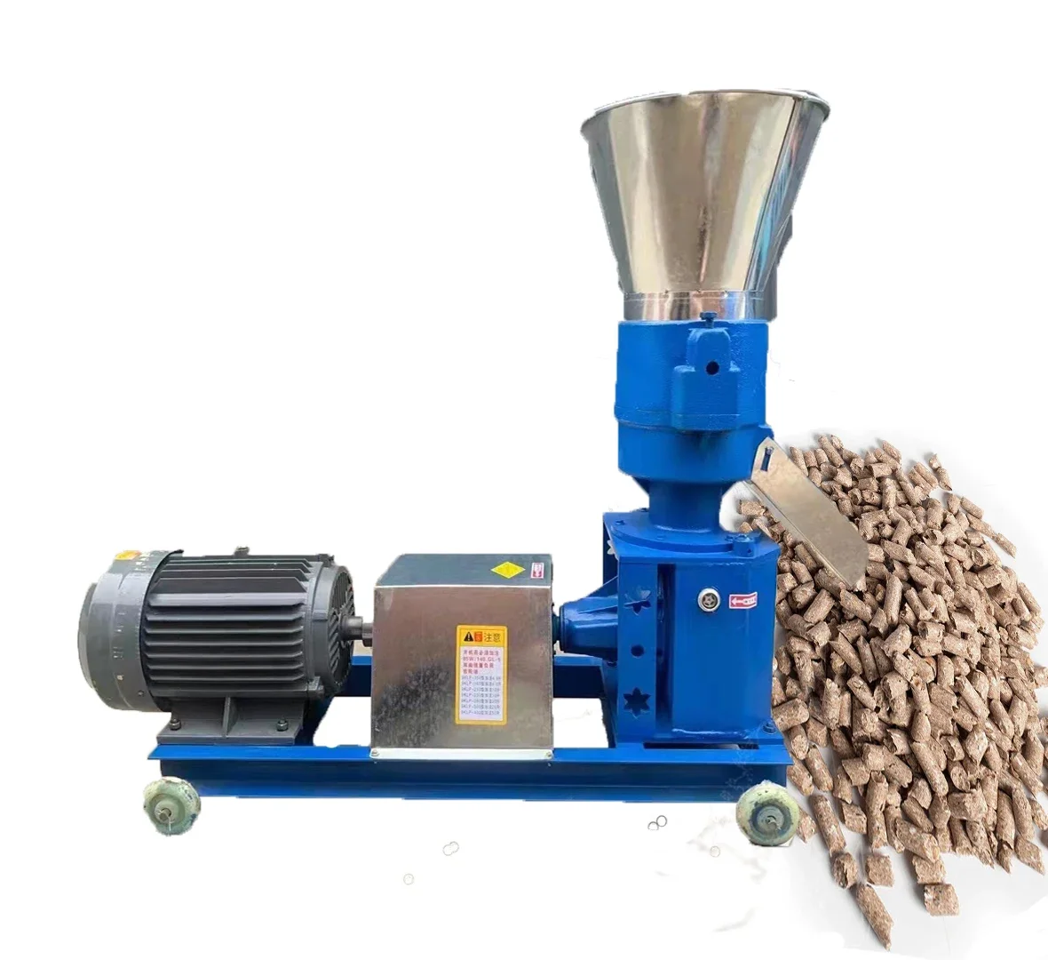 Factory supply poultry feed pellet mill/ machine to make animal food