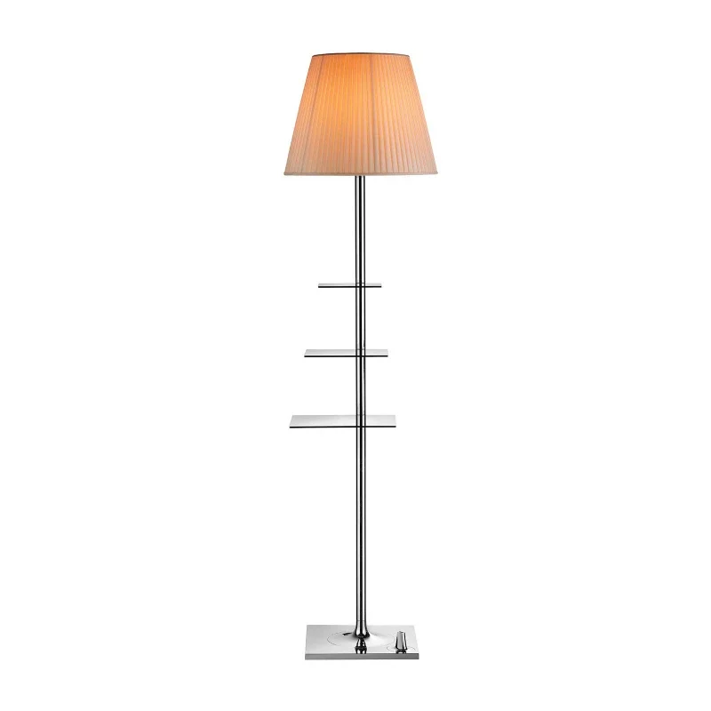 

Italy, floor lamp designer model room bedroom living room shelf ornament bookshelf lamp