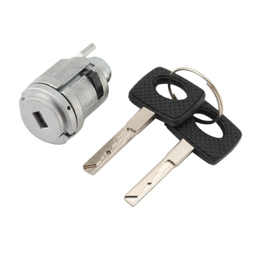 

Car Door Lock System left door lock cylinder For Mercedes-Benz Side milling Ignition Lock Cylinder Parts Bring a key