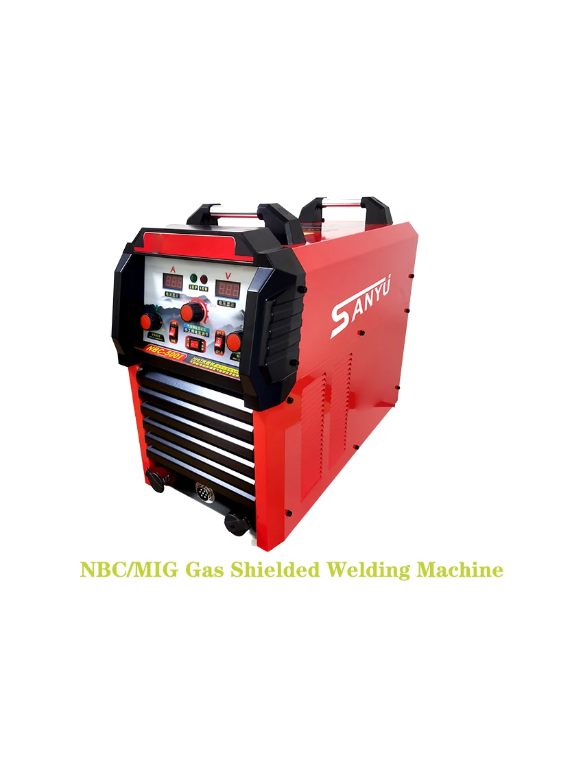 SANYU 350A 500A CO2 Gas Shielded Welder IGBT INVERTER Welding Machine
