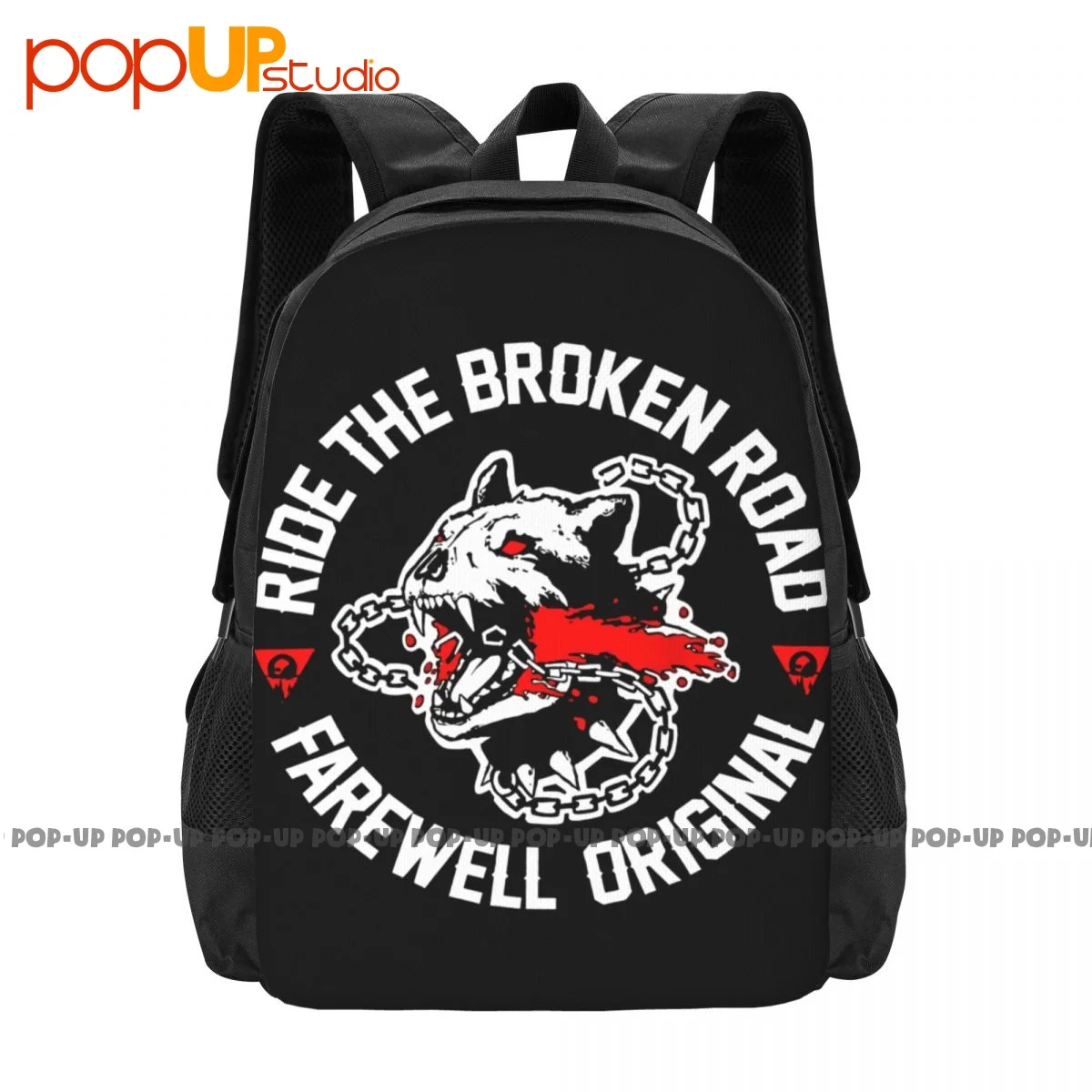 

Days Gone Mongrel Mc Motorcycle Ride The Broken Road Deacon St John Backpack Large Capacity Fashion Shopping Bag