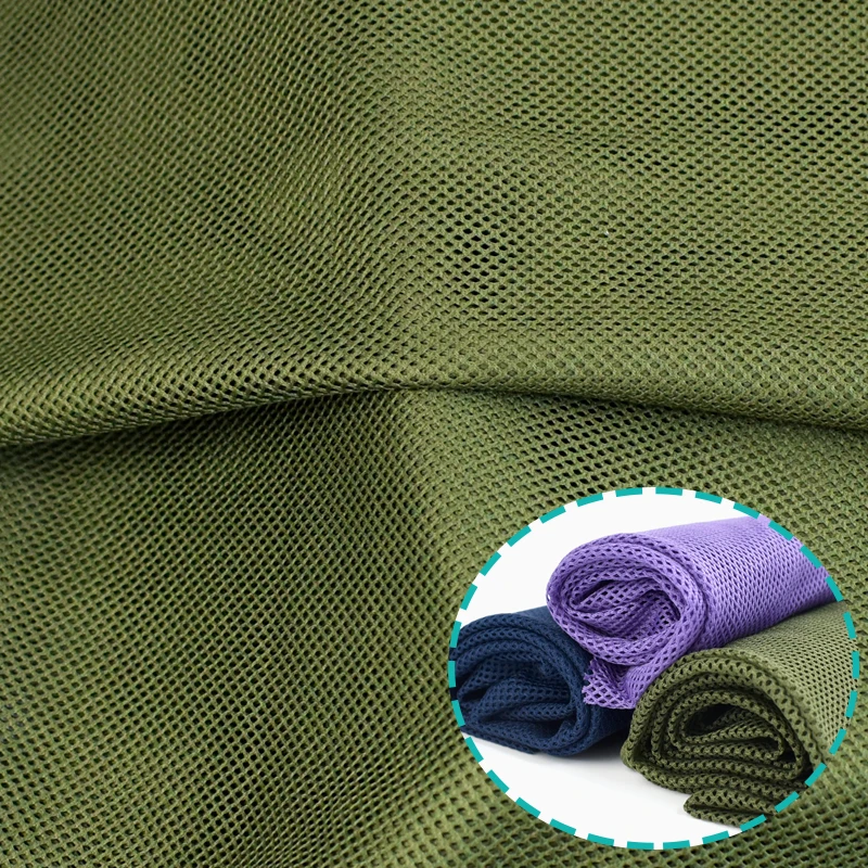 

50/100*155cm Breathable Mesh Fabric Mosquito Curtain Net Cloth T-shirt Sports Clothes Low-stretch Fabrics DIY Sewing Accessories