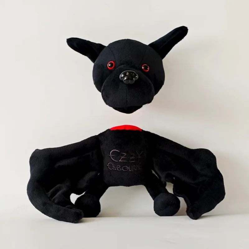 

Новая плюшевая игра Ozzy Osbourne Bat, анимация, окружающие высококачественные детские подарки на день рождения и праздничные подарки, плюшевые игрушки