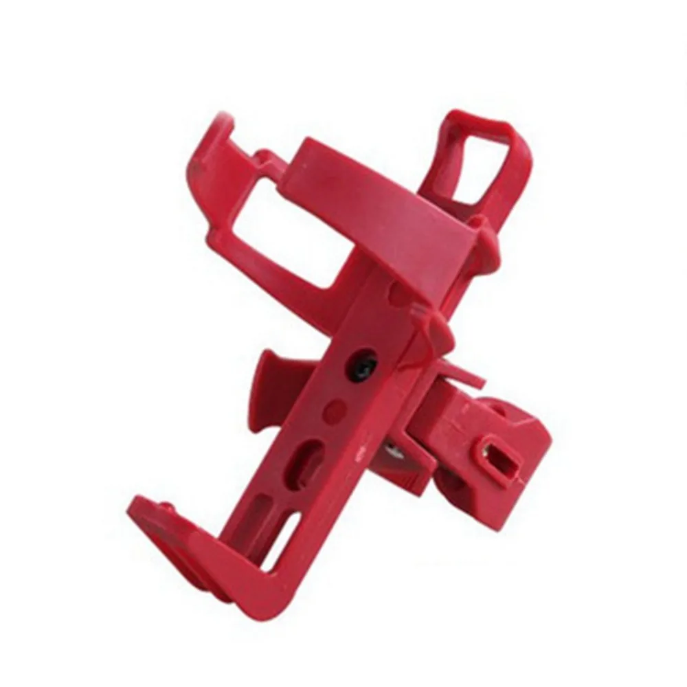 Bicycle multi-purpose multi-functional kettle rack hanging at will (plastic steel) bicycle quick dismantling type red and white