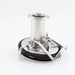 Corny Keg Lid with 50.5mm OD Ferrule Home Brew Draft Beer Dispenser